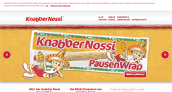 Desktop Screenshot of knabbernossi.at